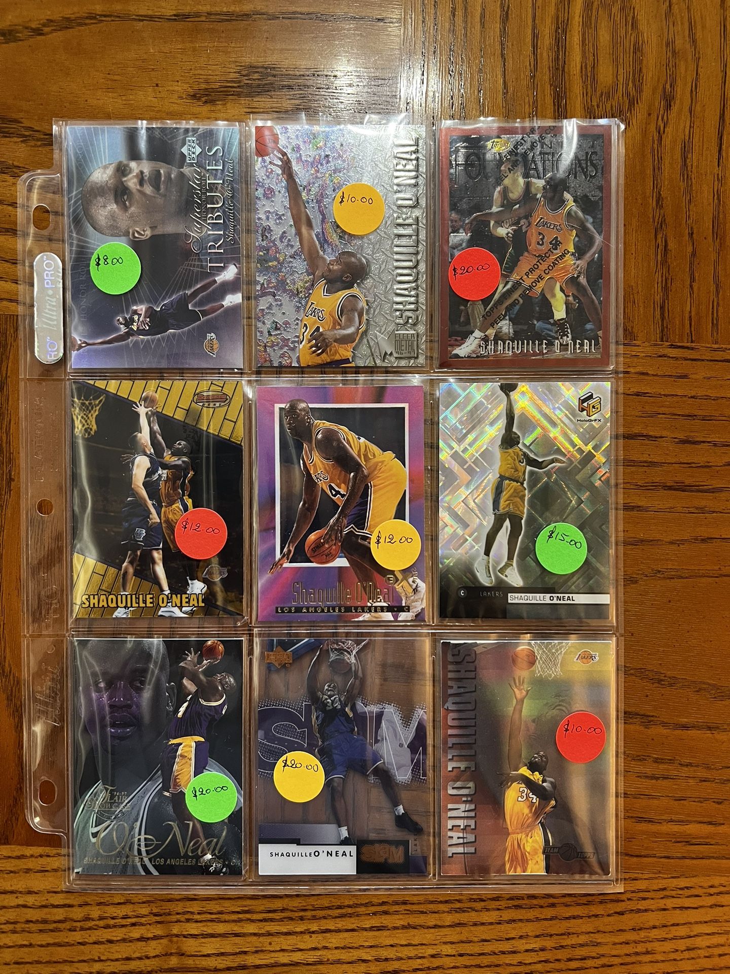 Shaquille O’Neal Cards (1)
