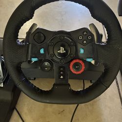 Ps5 wheel & stand