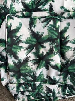 Outdoor patio cushion covers