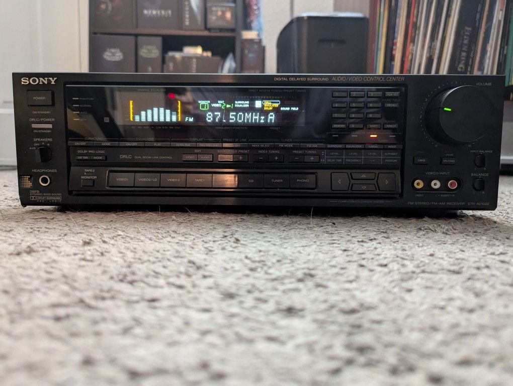 Sony STR-AV1020 (Please Read Description)