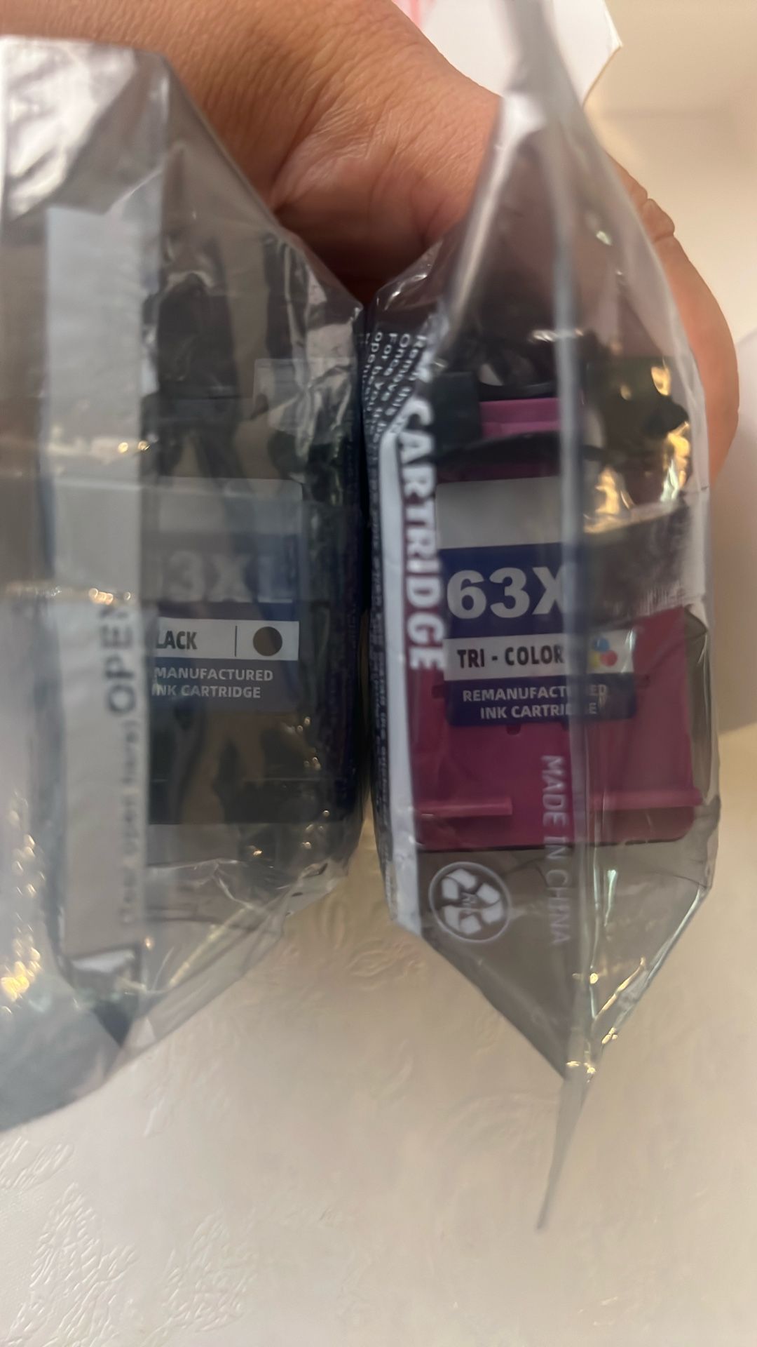 Hp Compatible Ink For 63XL Black And Color Both
