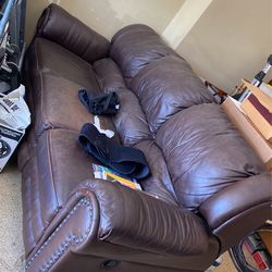 Leather Couch
