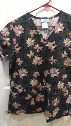 Scrubs blouse