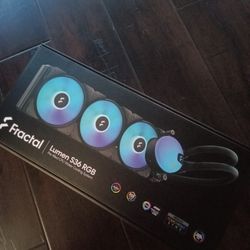 Fractal Lumen S36 RGB Pre-filled CPU Water Cooling System Aura Sync Price Firm