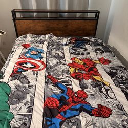 Bed Frame & Mattress - Full