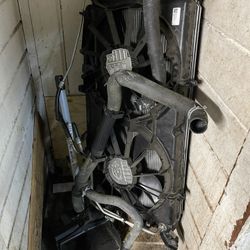 Chevy Silverado 2016 Radiator 