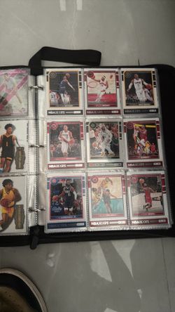 Football and basketball cards