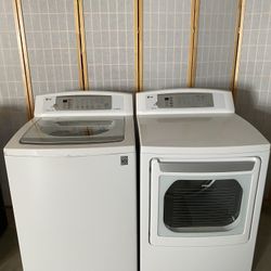 Washer And Electric Dryer 