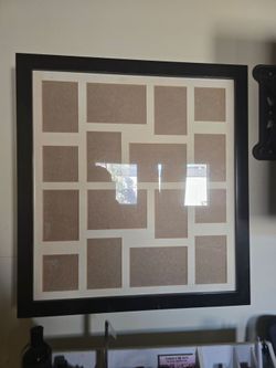 Wall Mounted Jewelry Cabinet/Picture Frame