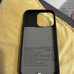iPhone Charger Case used Once 