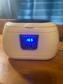 Ultrasonic Jewelry Cleaner
