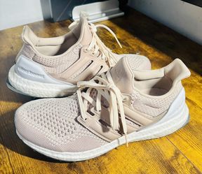 Adidas Ultraboost 1.0 in the Wonder Taupe and Cloud White