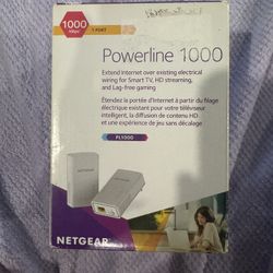 Netgear Powerline 1000