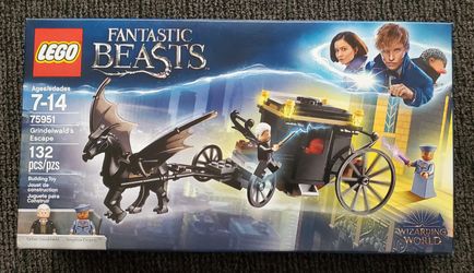 Lego Harry Potter Fantastic Beasts 75951 New in Box