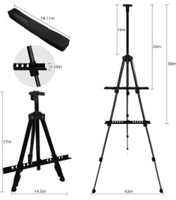 63" Canvas Easel