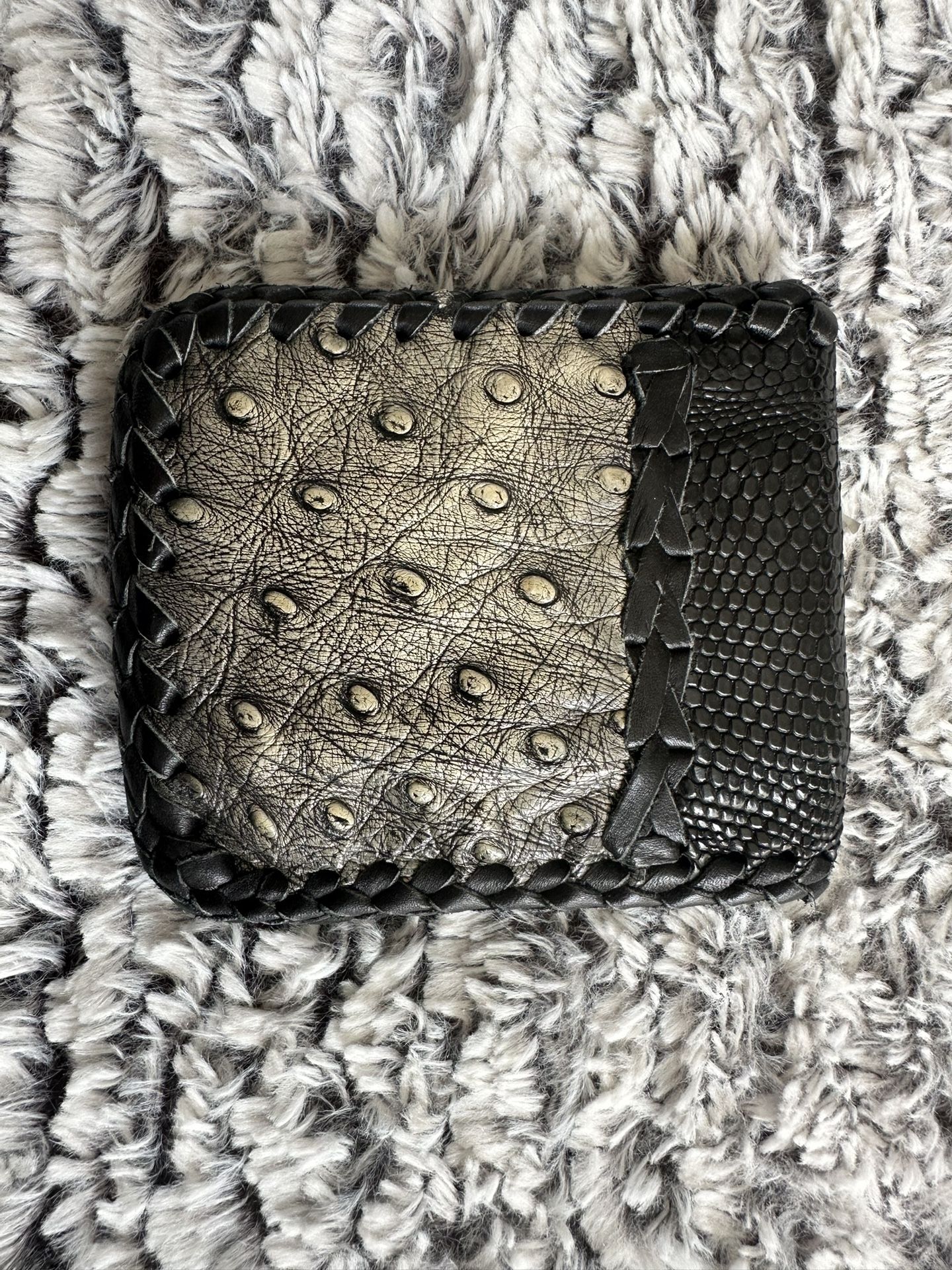 Exotic Leather Wallet 