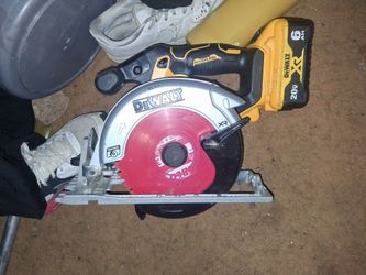 Dewalt  XR circular saw
