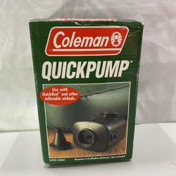 Coleman QuickPump Mattress Inflater