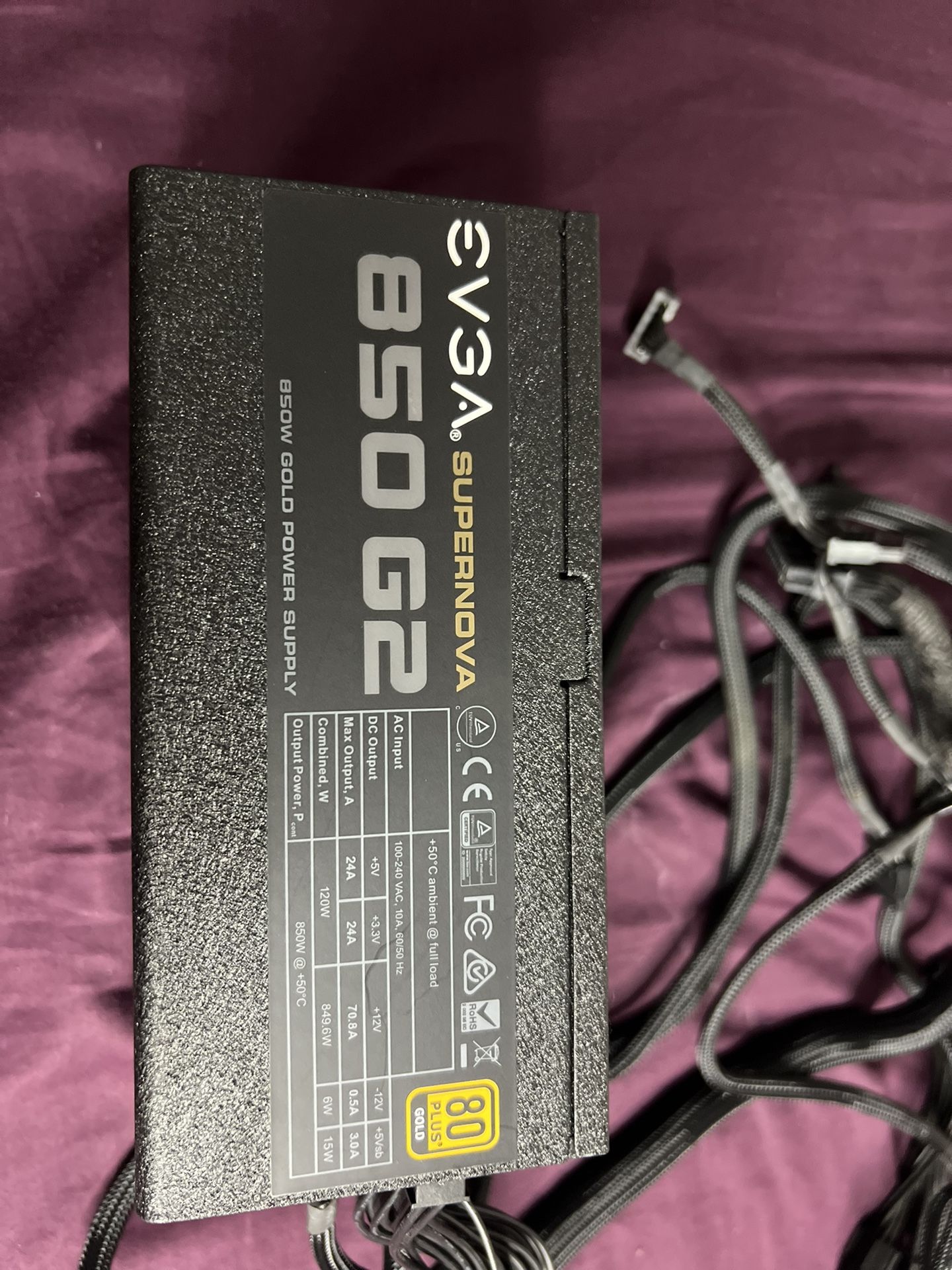 EVGA Supernova 850g2 Full Modular(220v)
