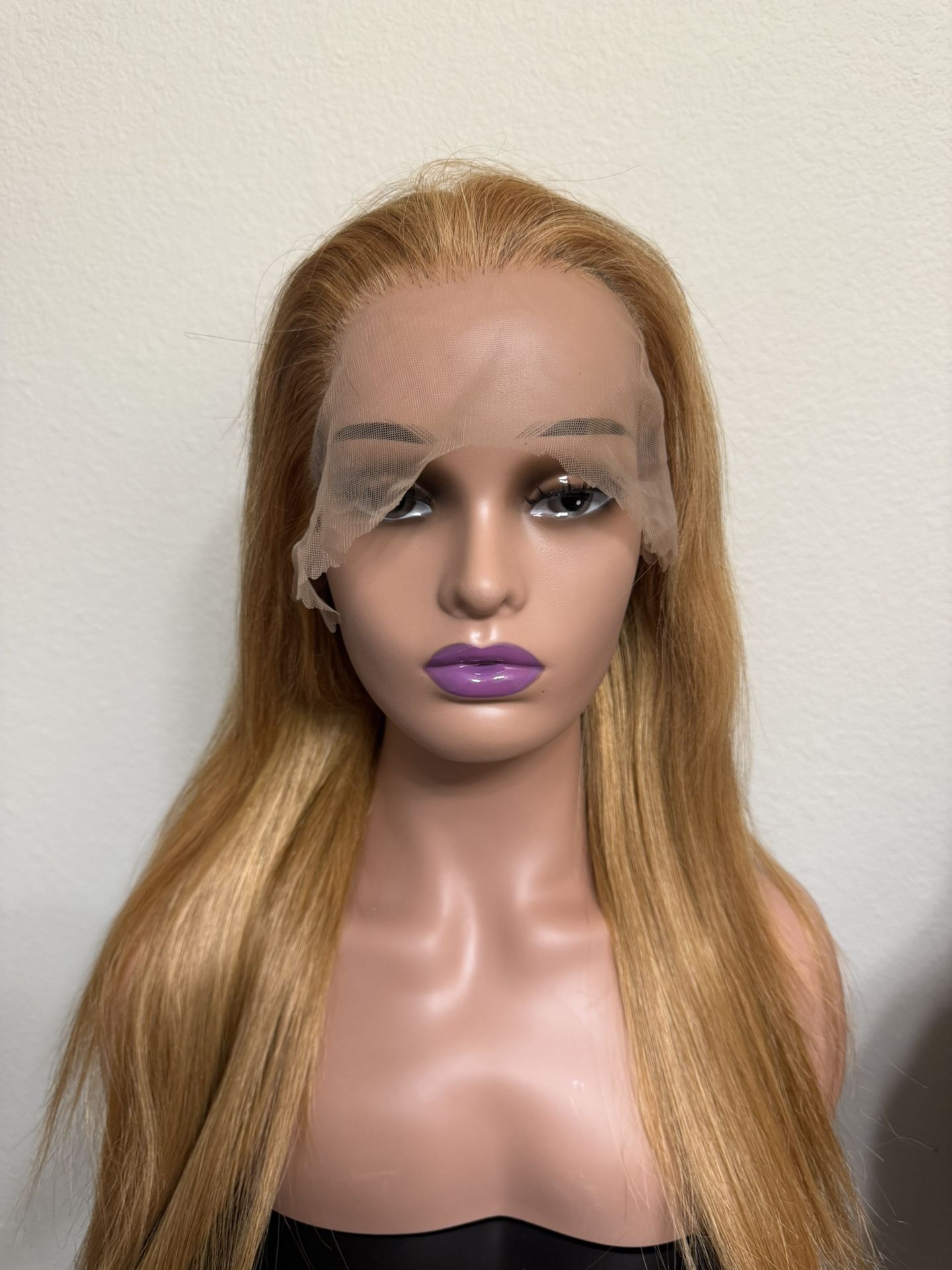 Human Lace Front Wig