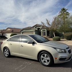 Chevrolet Cruze Lt 2015