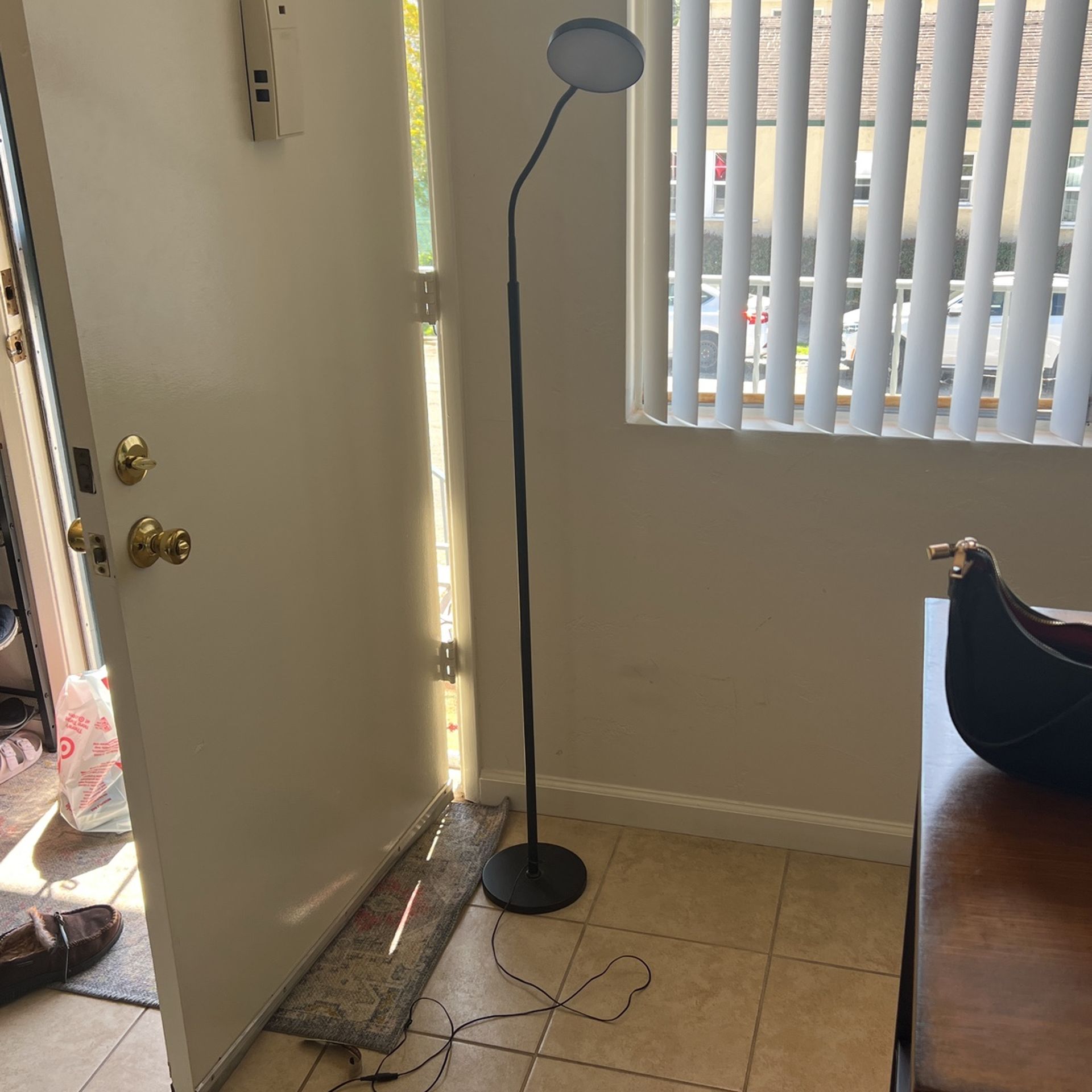 Floor Lamp With Remote