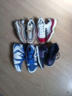 Jordans and nikes