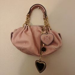 Vintage Y2K Pink Juicy Couture Bag