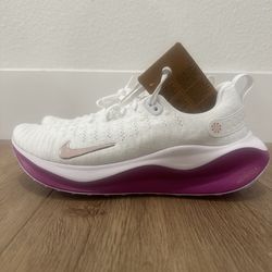 Nike Women’s ReactX Infinity Run 4 'White Hot Fuchsia' Size 9 New - No Box