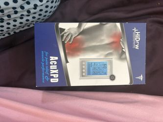 AcuXPD for Pain Relief & Muscle Management