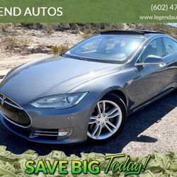 2013 Tesla Model S Base 4dr Liftback (60 kWh)