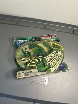 Green Lantern Battle Shifters Battle Fist Hal Jordan Action Figure Sealed