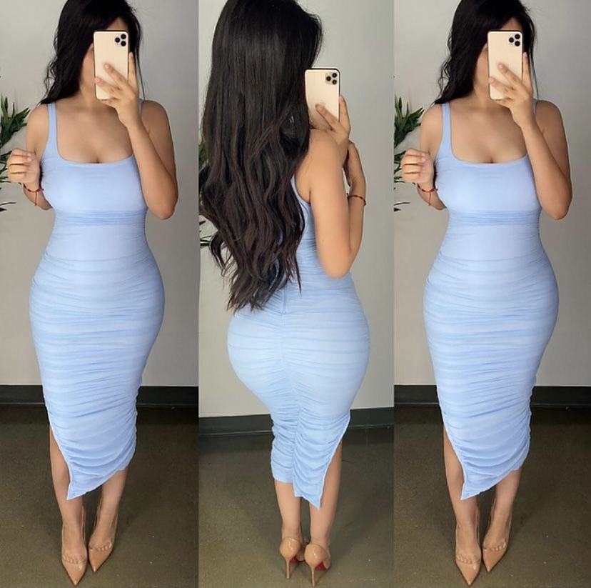 Fashion Nova Midi Dress