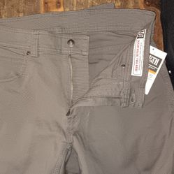Mens sz. 32x32 DULUTH FireHose Flex 5 Pocket Pants.
