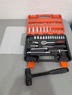 Brand new never used Car mechanic DIY 53 in 1 sockets