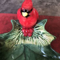 Decorative Glass Bird 