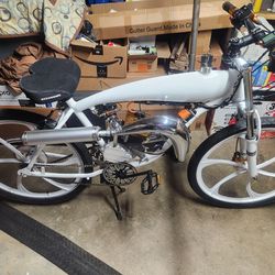 Custom High Performance 80cc Gas Bicycle 
