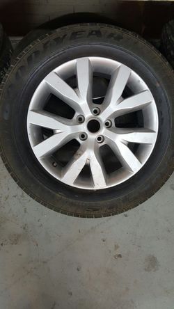 Rim and tire for 2013 jeep wrangler
