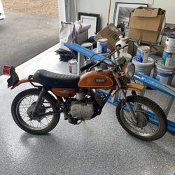 1972 60cc Yamaha Mini Enduro