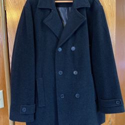 CALVIN KLIEN MENS PEA COAT