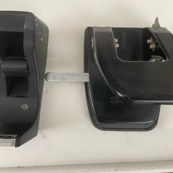 Scotch Tape Holder And 2 Hole Punch 