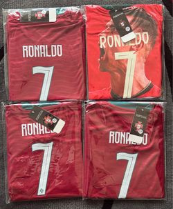 Ronaldo #7 Soccer Jerseys, $20 each set