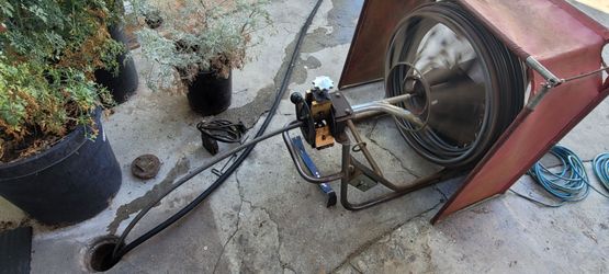 Sewer machine