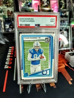 Panini Donruss 2025 Rated Rookie Tyler Warren