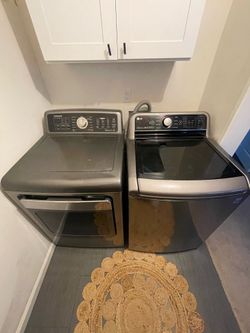 LG Washer and Samsung Dryer