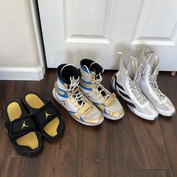 Men’s Size 10 Shoes Bundle