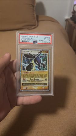 2007 Pokémon D&P Lucario LV.X