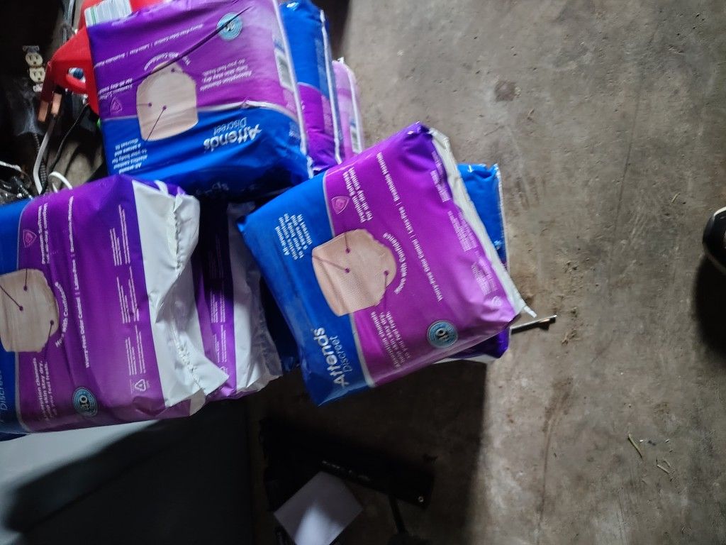 Attends Adult Diapers 