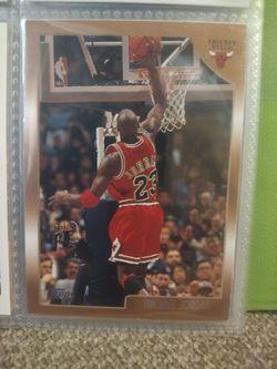 Micheal Jordan cards