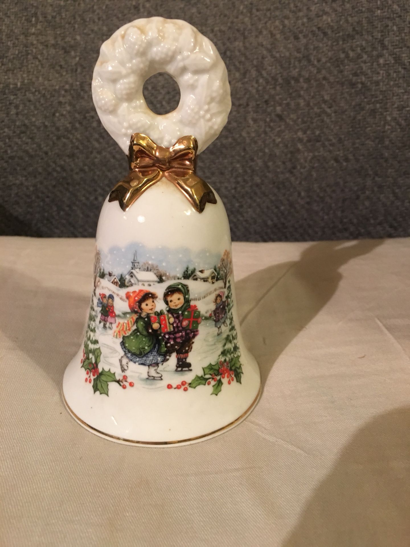 Vintage Christmas bell